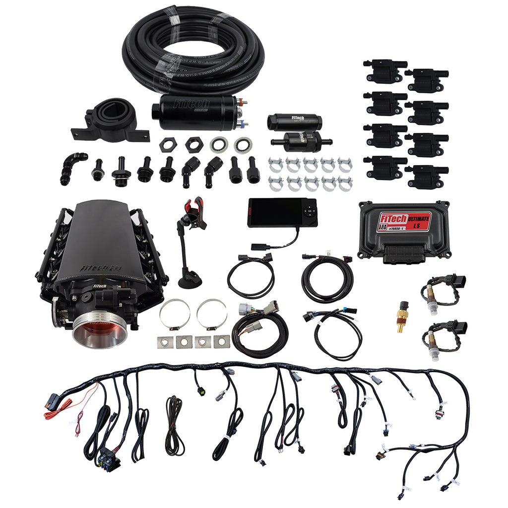 FiTech Fuel Injection 79101 Ultimate LS 500 HP EFI System