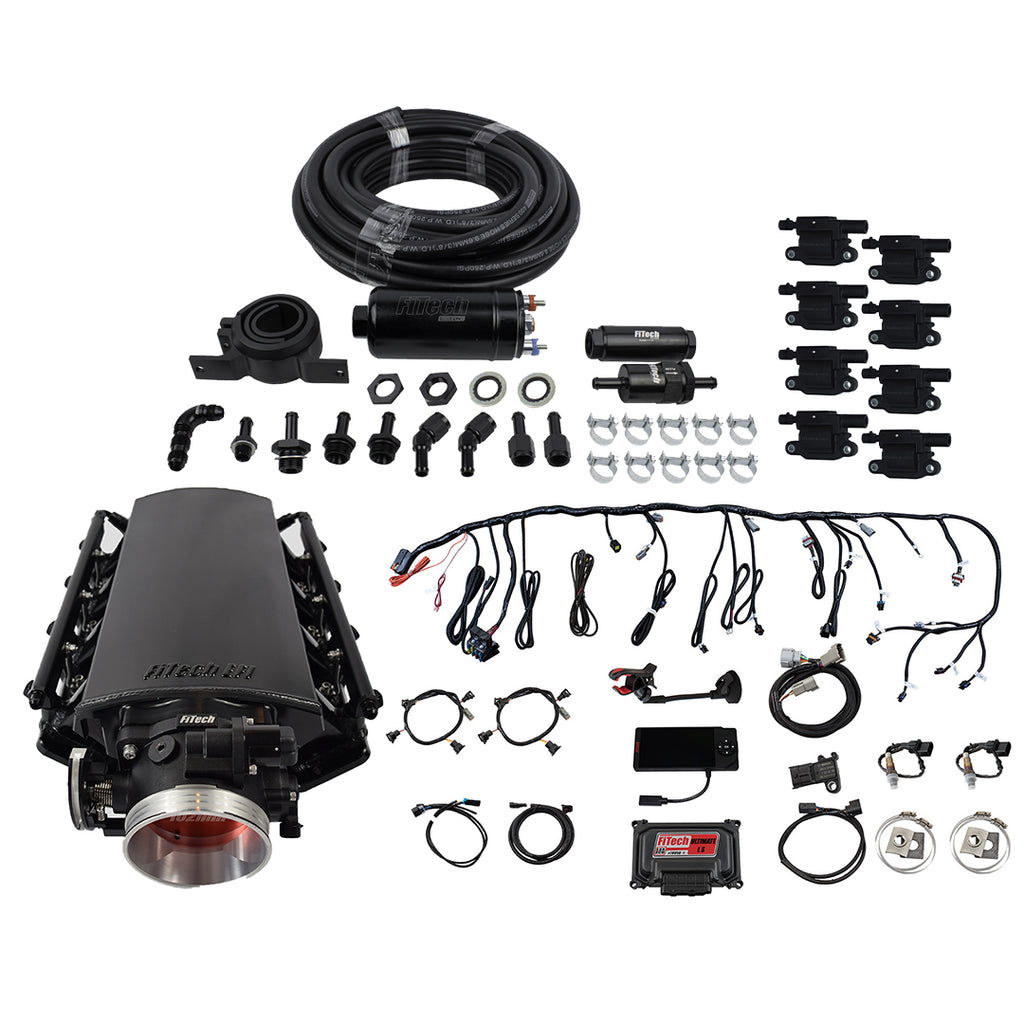 FiTech Fuel Injection 79102 Ultimate LS 500 HP EFI System