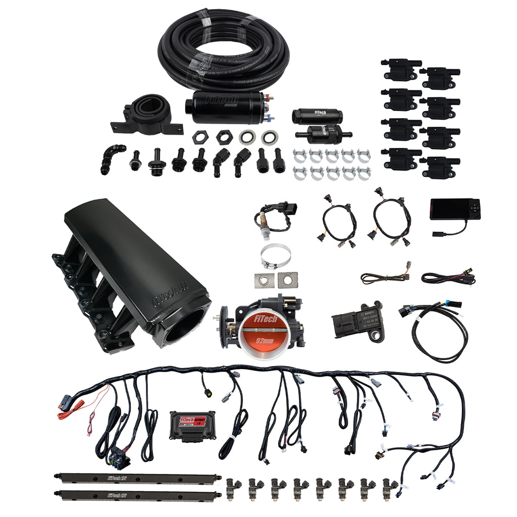 FiTech Fuel Injection 79106 Ultimate LS 500 HP EFI System