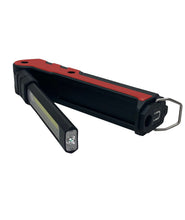 Load image into Gallery viewer, BrightSource 791108R Work Light; 6 x 1.5 x 1 in.; w/ Magnetic Base and Hook; USB Cable; 360 Lm; 5+3W; - Truck Part Superstore
