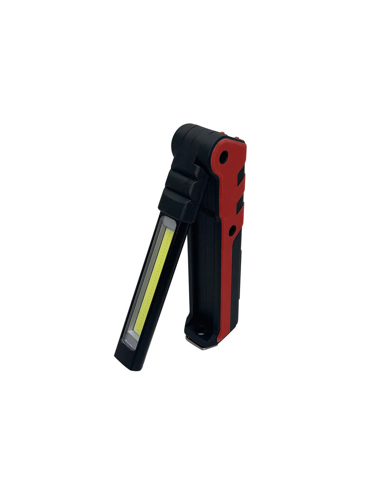 BrightSource 791108R Work Light; 6 x 1.5 x 1 in.; w/ Magnetic Base and Hook; USB Cable; 360 Lm; 5+3W; - Truck Part Superstore