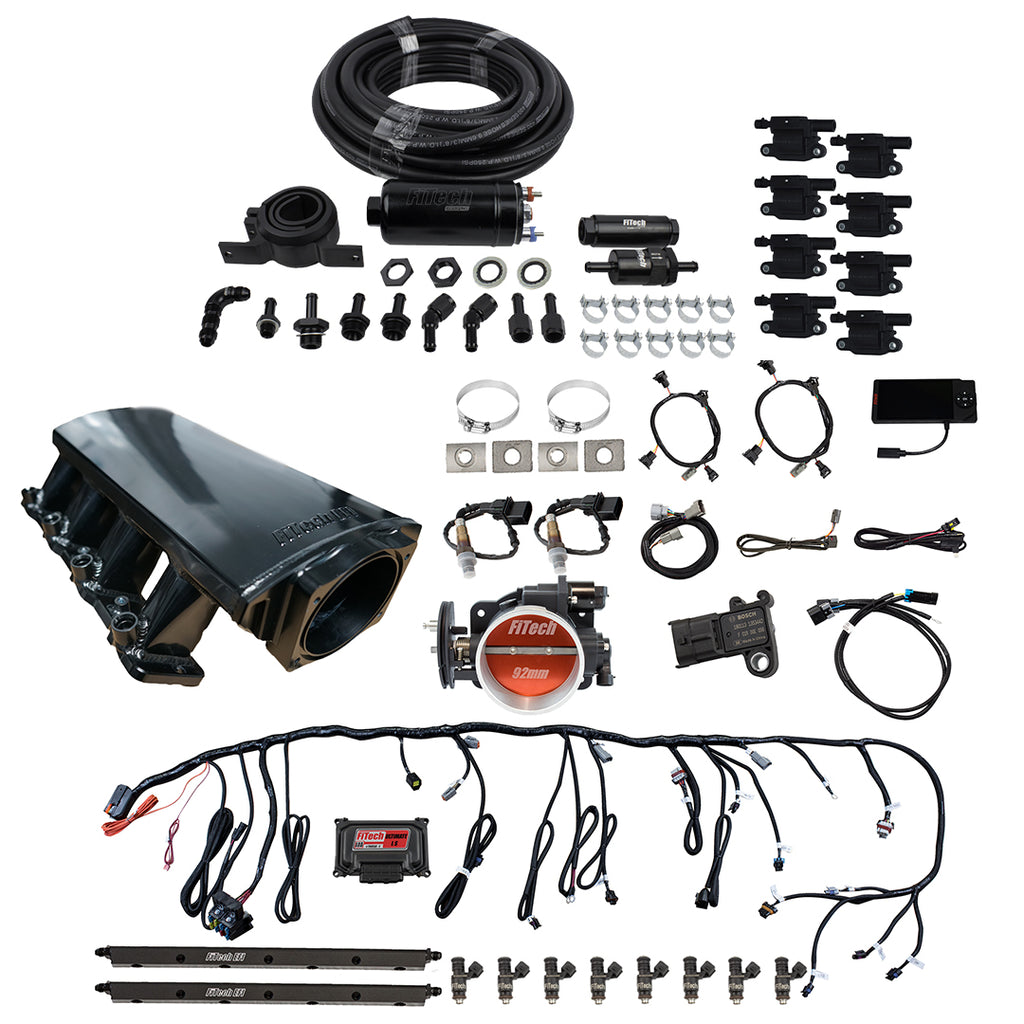 FiTech Fuel Injection 79112 Ultimate LS 500 HP EFI System