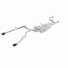 Load image into Gallery viewer, MagnaFlow Exhaust Products 19691 xMOD Series Black Chrome Tips Cat-Back System for Select Ram