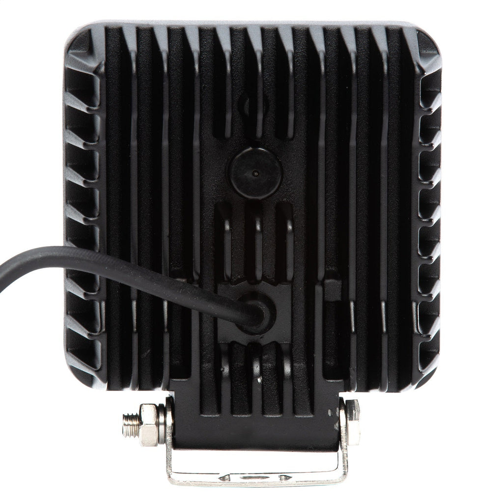 BrightSource 791362F Work Light; 4 in.; Square E-Mark; Flush Lens; W/o Harness; 3800 Lm; 36W; - Truck Part Superstore