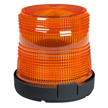 Load image into Gallery viewer, Grote 79183 Compact LED Beacon, Amber LED Class II Compact Base - Perm Mount