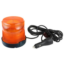 Load image into Gallery viewer, Grote 79193 Compact LED Beacon, Amber LED Class II Compact Base - Mag Mount