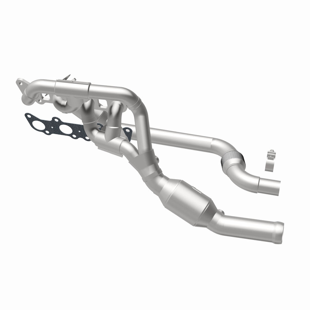 MagnaFlow Exhaust Products 22-214 OEM Grade Manifold Catalytic Converter for Select Ford Mustang
