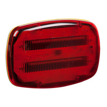 Load image into Gallery viewer, Grote 79202-5 Battery-Operated LED Warning Lights, LED Magnetic Warning Lamp, Red
