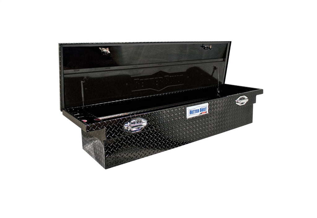 Better Built 79210920 Low Profile Crossover Tool Box for Select Chevrolet Silverado 1500, Chevrolet Silverado HD, Chevrolet Silverado HD, Dodge D100, Dodge D100 Pickup, Dodge D150, Dodge D200, Dodge D200 Pickup, Dodge D250, Dodge D300, Dodge D300 Pickup,