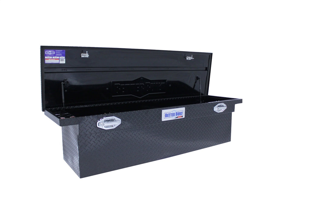 Better Built 79210921 Low Profile Deep Crossover Tool Box for Select Chevrolet C1500, Chevrolet C2500, Chevrolet C3500, Chevrolet Colorado, Chevrolet K1500, Chevrolet K2500, Chevrolet K3500, Chevrolet R2500, Chevrolet R3500, Chevrolet Silverado 1500,