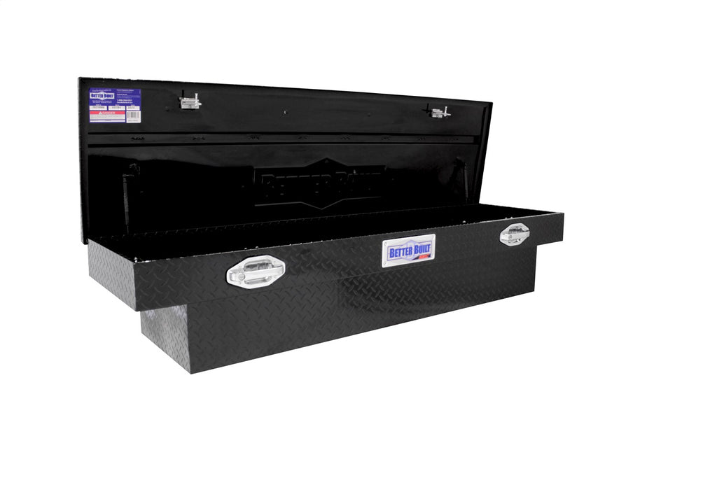 Better Built 79210984 Crossover Tool Box for Select Chevrolet Silverado 1500, Chevrolet Silverado HD, Chevrolet Silverado HD, Dodge D100, Dodge D100 Pickup, Dodge D150, Dodge D200, Dodge D200 Pickup, Dodge D250, Dodge D300, Dodge D300 Pickup, Dodge D350,