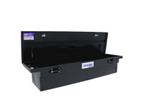 Load image into Gallery viewer, Better Built 79211098 Low Profile Crossover Tool Box for Select Chevrolet Silverado 1500, Chevrolet Silverado HD, Chevrolet Silverado HD, Dodge D100, Dodge D100 Pickup, Dodge D150, Dodge D200, Dodge D200 Pickup, Dodge D250, Dodge D300, Dodge D300 Pickup,