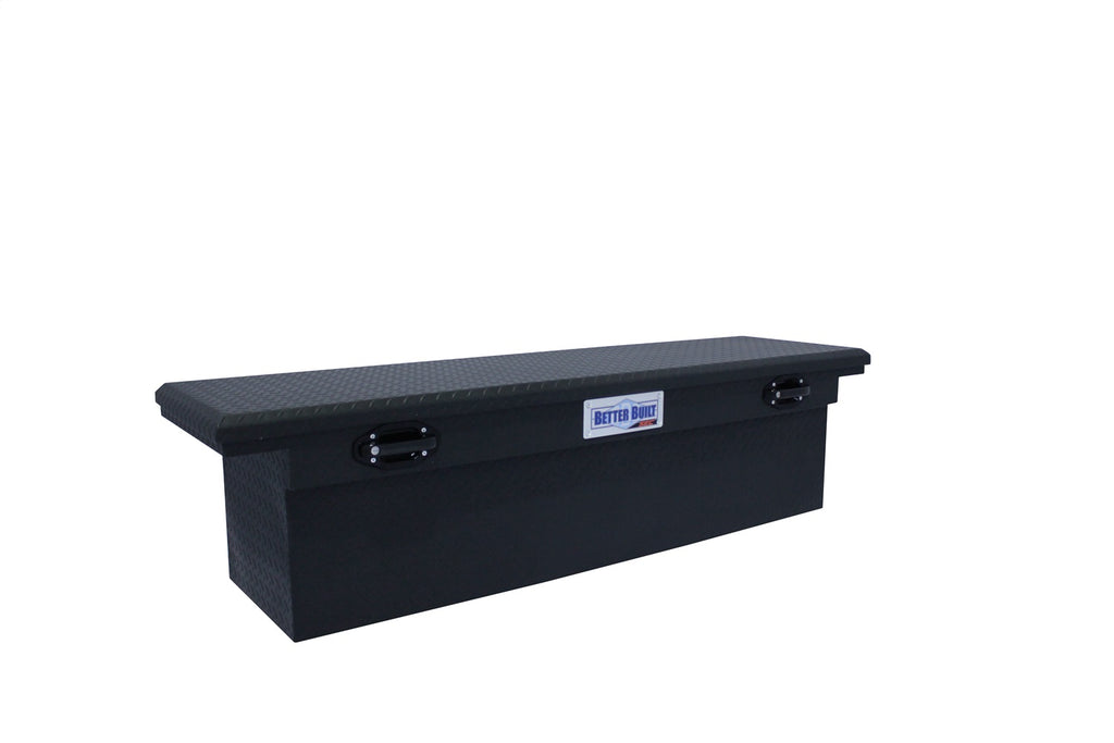 Better Built 79211101 Low Profile Deep Crossover Tool Box for Select Chevrolet Silverado 1500, Chevrolet Silverado HD, Chevrolet Silverado HD, Dodge D100, Dodge D100 Pickup, Dodge D150, Dodge D200, Dodge D200 Pickup, Dodge D250, Dodge D300, Dodge D300