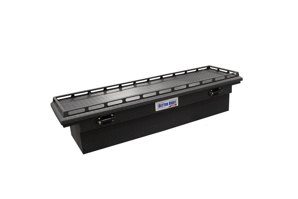 Better Built 79211116 Low Profile Crossover Tool Box for Select Chevrolet C1500, Chevrolet C2500, Chevrolet C3500, Chevrolet Colorado, Chevrolet K1500, Chevrolet K2500, Chevrolet K3500, Chevrolet R20, Chevrolet R2500, Chevrolet R30, Chevrolet R3500,