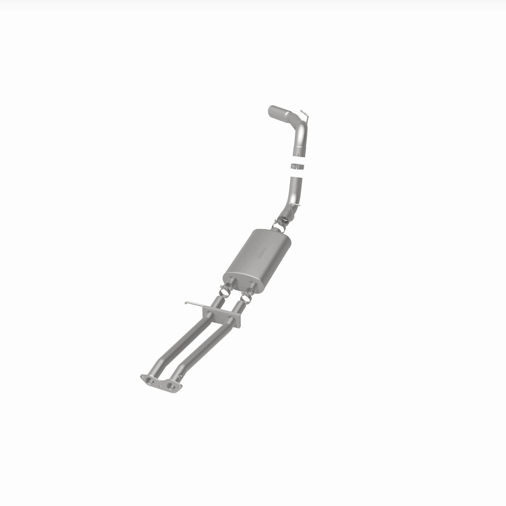 MagnaFlow Exhaust Products 15699 Street Series Polished Cat-Back System for Select Chevrolet C1500 Suburban, Chevrolet C2500 Suburban, Chevrolet K1500 Suburban, Chevrolet K2500 Suburban, GMC C1500 Suburban, GMC C2500 Suburban, GMC K1500 Suburban, GMC