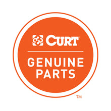 Load image into Gallery viewer, CURT 792640 Disc Brake Rotor with Press-in Dust Cap, 6,000-lb. Axles, 6 on 5-1/2" Pattern