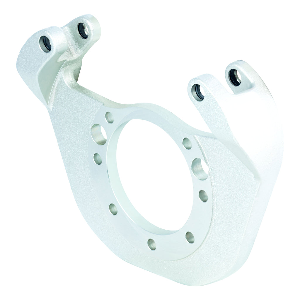 CURT 792685 Disc Brake Caliper Bracket, 10,000-16,000-lb. Axles, 7-Bolt Pattern, Bulk Pallet
