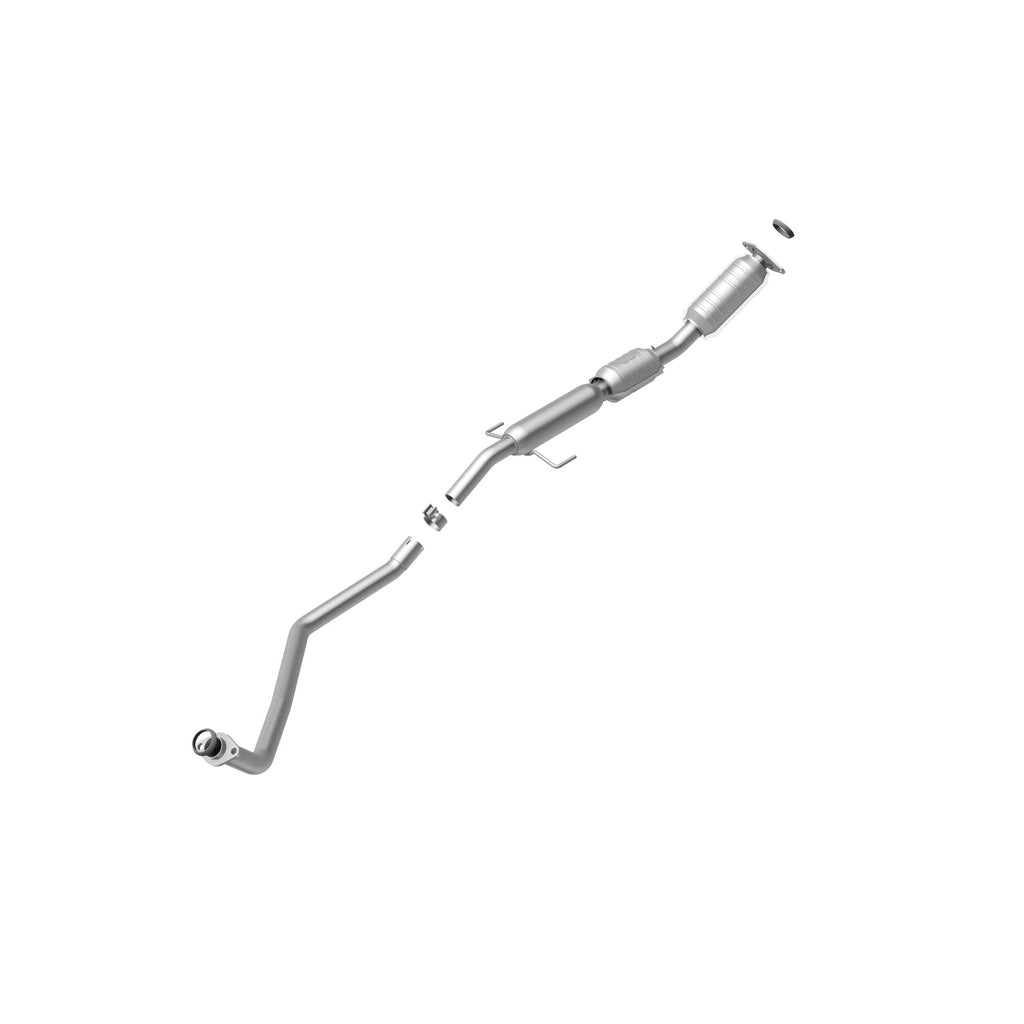 MagnaFlow Exhaust Products 51496 OEM Grade Direct-Fit Catalytic Converter for Select Pontiac Vibe, Toyota Corolla, Toyota Matrix