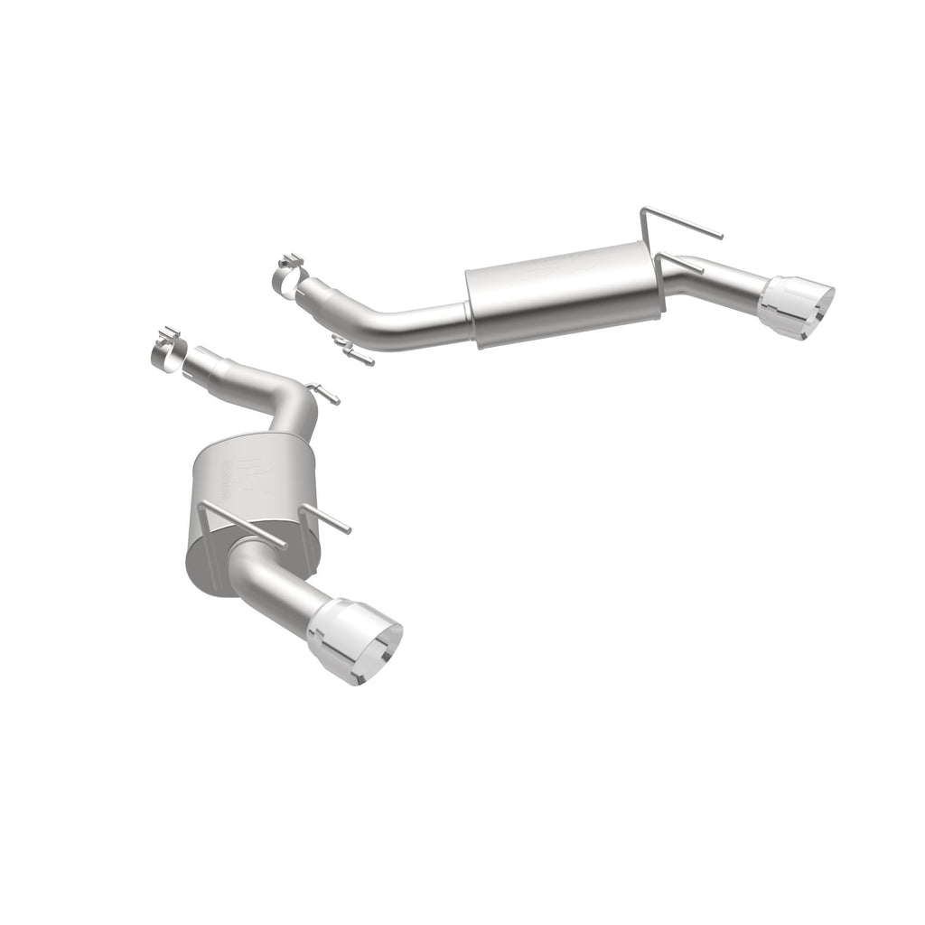 MagnaFlow Exhaust Products 19185 Street Series Polished Axle Back System for Select Chevrolet Camaro