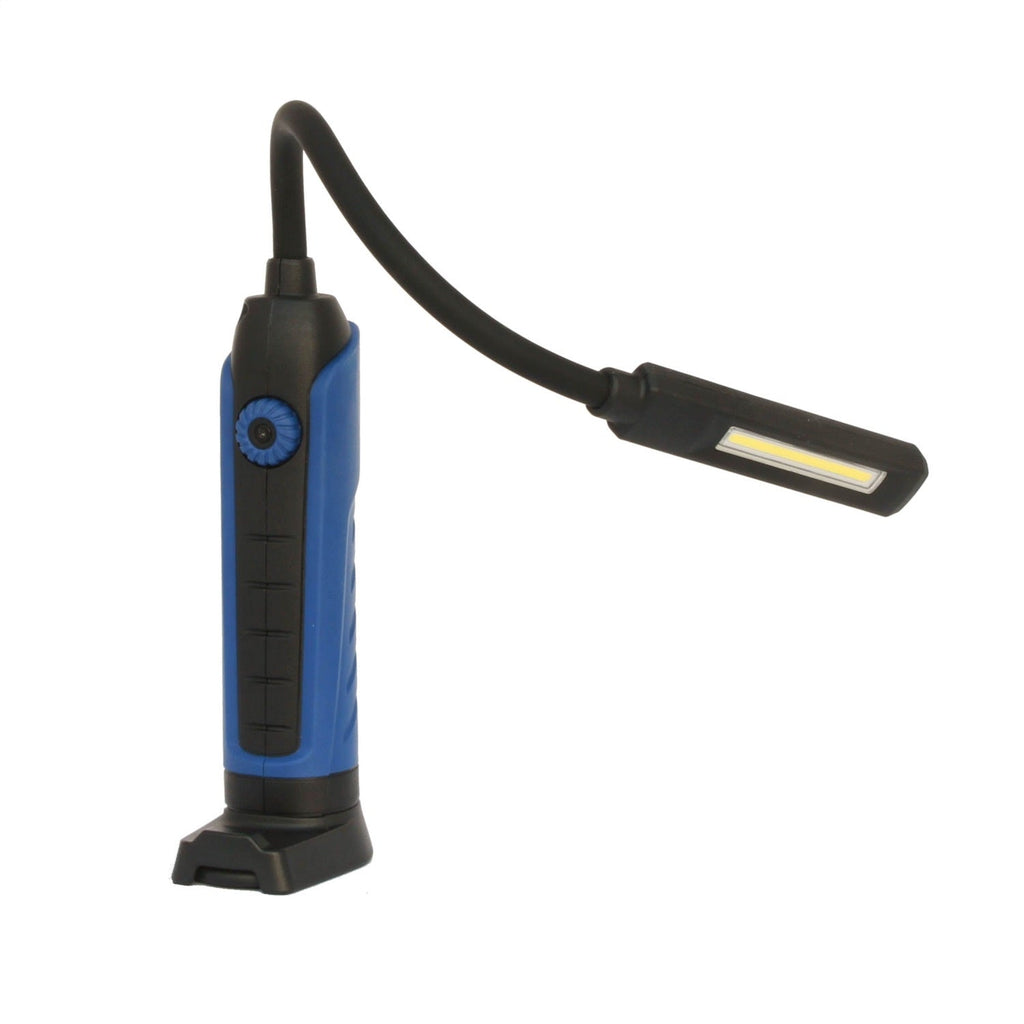BrightSource 793100 Flexible Gooseneck Light; w/ Dimmer; 500 Lm; Incl. Charger and USB Cable; - Truck Part Superstore