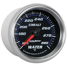Load image into Gallery viewer, AutoMeter 7931 GAUGE, WATER TEMP, 2 5/8", 140-280?F, MECHANICAL, COBALT