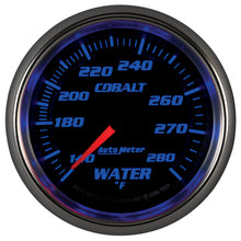 Load image into Gallery viewer, AutoMeter 7931 GAUGE, WATER TEMP, 2 5/8", 140-280?F, MECHANICAL, COBALT
