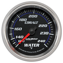 Load image into Gallery viewer, AutoMeter 7932 GAUGE, WATER TEMP, 2 5/8", 120-240?F, MECHANICAL, COBALT