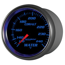 Load image into Gallery viewer, AutoMeter 7932 GAUGE, WATER TEMP, 2 5/8", 120-240?F, MECHANICAL, COBALT