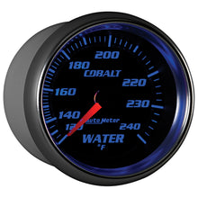 Load image into Gallery viewer, AutoMeter 7932 GAUGE, WATER TEMP, 2 5/8", 120-240?F, MECHANICAL, COBALT