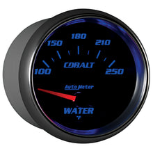Load image into Gallery viewer, AutoMeter 7937 GAUGE, WATER TEMP, 2 5/8", 100-250?F, ELECTRIC, COBALT
