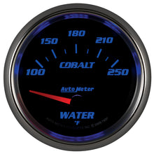 Load image into Gallery viewer, AutoMeter 7937 GAUGE, WATER TEMP, 2 5/8", 100-250?F, ELECTRIC, COBALT