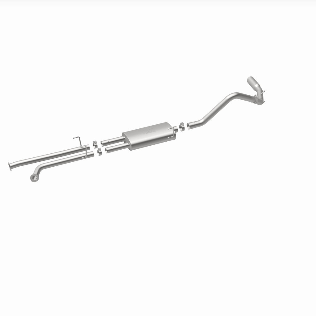 MagnaFlow Exhaust Products 16753 Street Series Polished Cat-Back System for Select Toyota Tundra