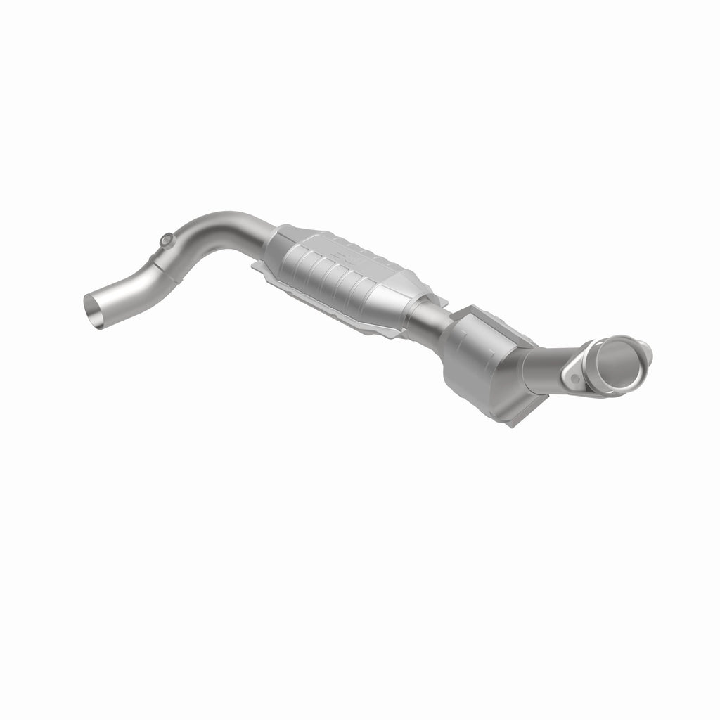 MagnaFlow Exhaust Products 447158 California CARB Direct-Fit Catalytic Converter for Select Ford E-150, Ford E-150 Club Wagon, Ford E-150 Econoline, Ford E-150 Econoline Club Wagon, Ford E-250, Ford E-250 Econoline