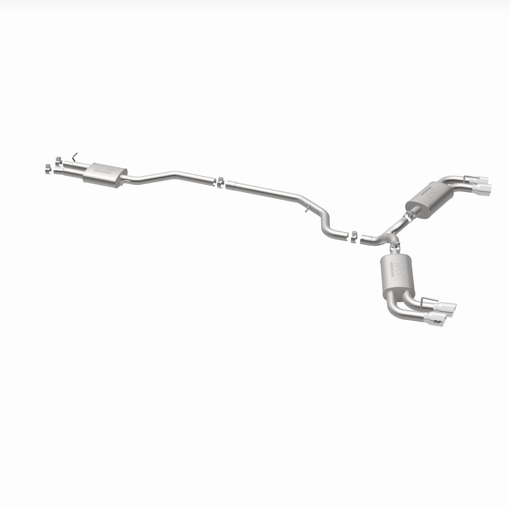 MagnaFlow Exhaust Products 19466 Street Series Polished Cat-Back System for Select Chevrolet Blazer