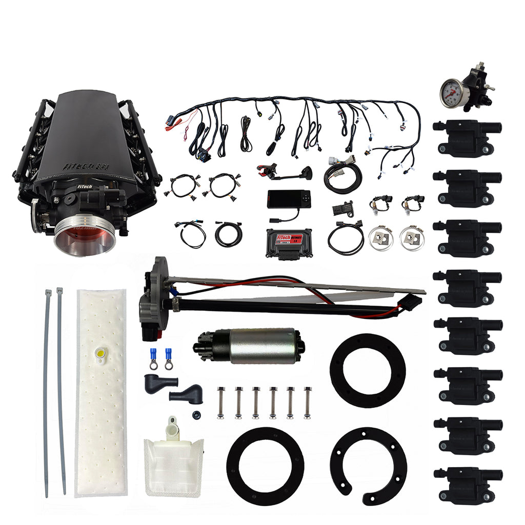 FiTech Fuel Injection 79402 Ultimate LS 500 HP EFI System Master Kit
