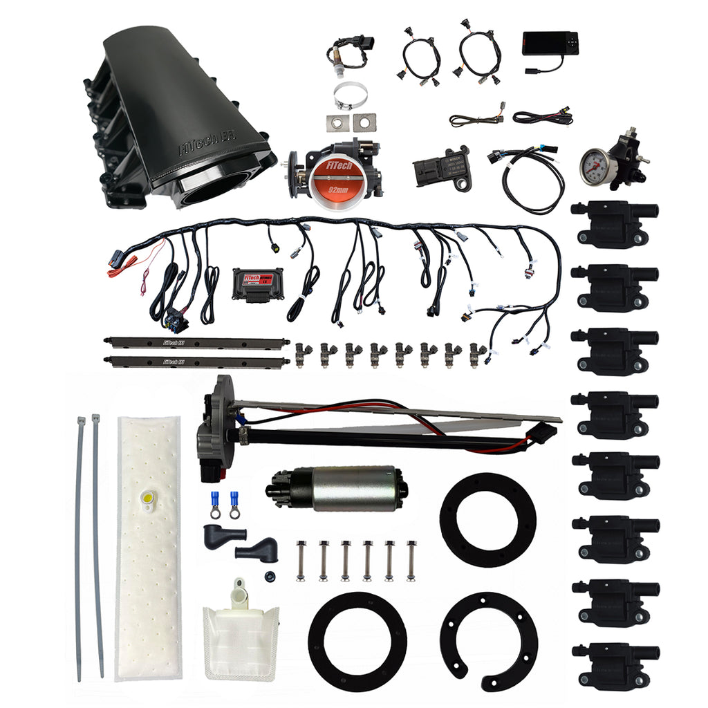 FiTech Fuel Injection 79415 Ultimate LS 500 HP EFI System Master Kit