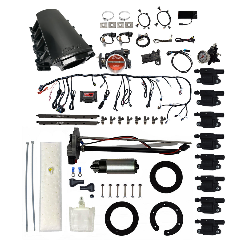 FiTech Fuel Injection 79416 Ultimate LS 500 HP EFI System Master Kit