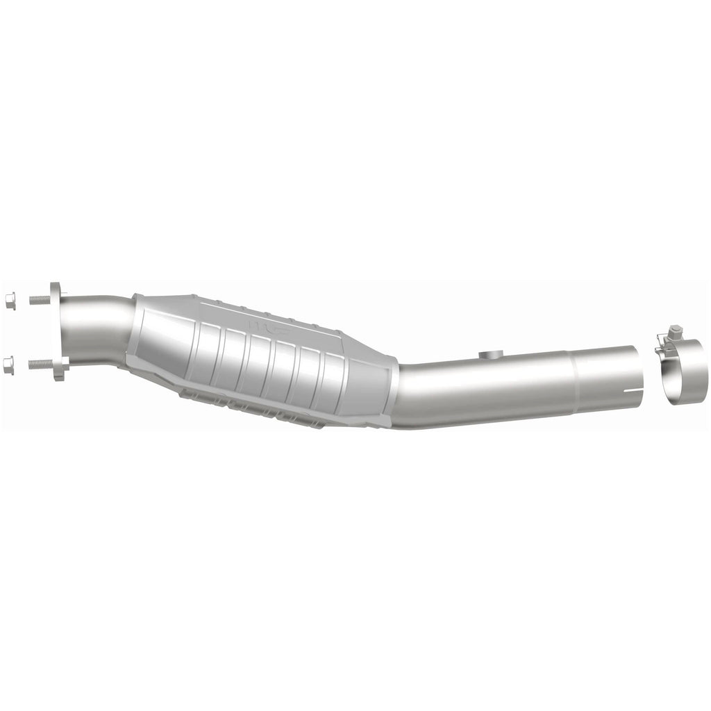 MagnaFlow Exhaust Products 24148 HM Grade Direct-Fit Catalytic Converter for Select Chevrolet Silverado HD, Chevrolet Silverado HD Classic, Chevrolet Silverado 2500, Chevrolet Suburban 2500, GMC Sierra HD, GMC Sierra HD Classic, GMC Sierra 2500, GMC