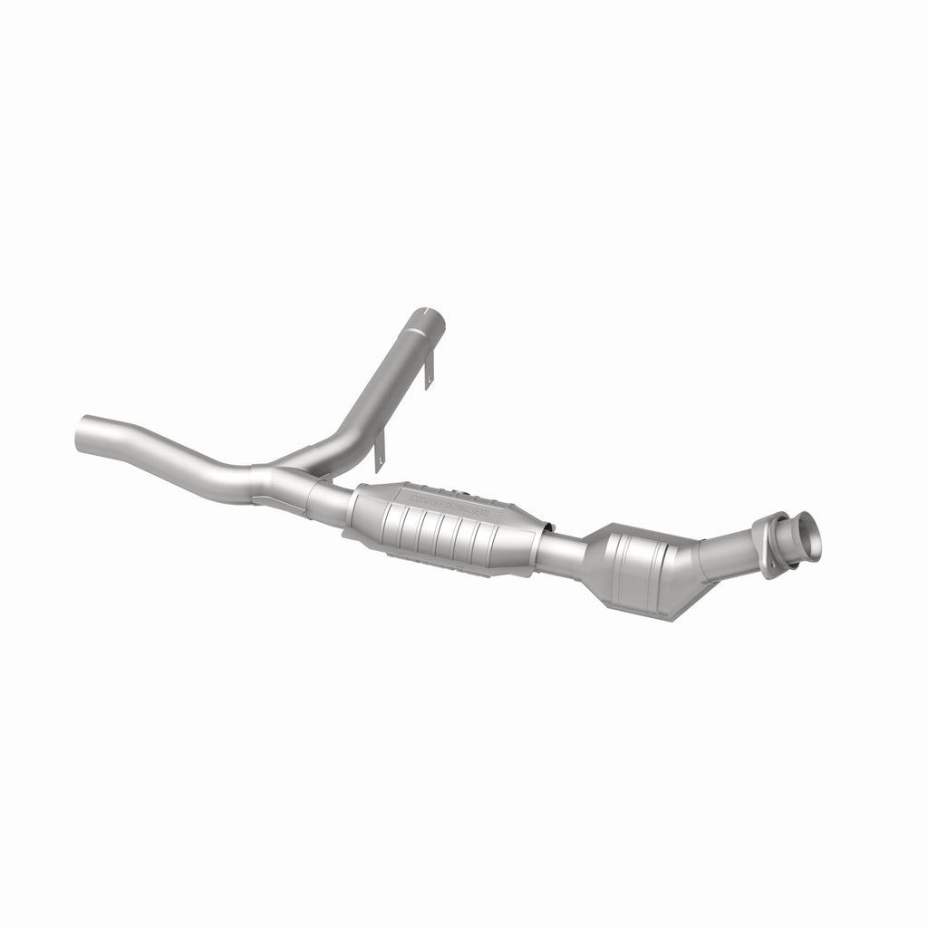 MagnaFlow Exhaust Products 458032 California CARB Direct-Fit Catalytic Converter for Select Ford F-150, Ford F-150 Heritage