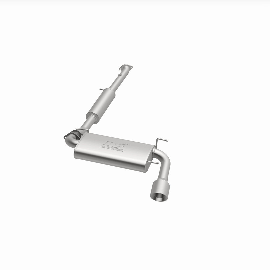 MagnaFlow Exhaust Products 15715 Street Series Polished Cat-Back System for Select Mazda Miata