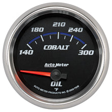 Load image into Gallery viewer, AutoMeter 7948 GAUGE, OIL TEMP, 2 5/8", 140-300?F, ELECTRIC, COBALT