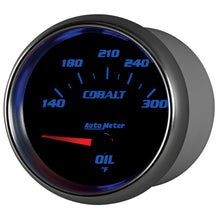 Load image into Gallery viewer, AutoMeter 7948 GAUGE, OIL TEMP, 2 5/8", 140-300?F, ELECTRIC, COBALT