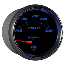 Load image into Gallery viewer, AutoMeter 7948 GAUGE, OIL TEMP, 2 5/8", 140-300?F, ELECTRIC, COBALT