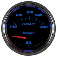 Load image into Gallery viewer, AutoMeter 7948 GAUGE, OIL TEMP, 2 5/8", 140-300?F, ELECTRIC, COBALT