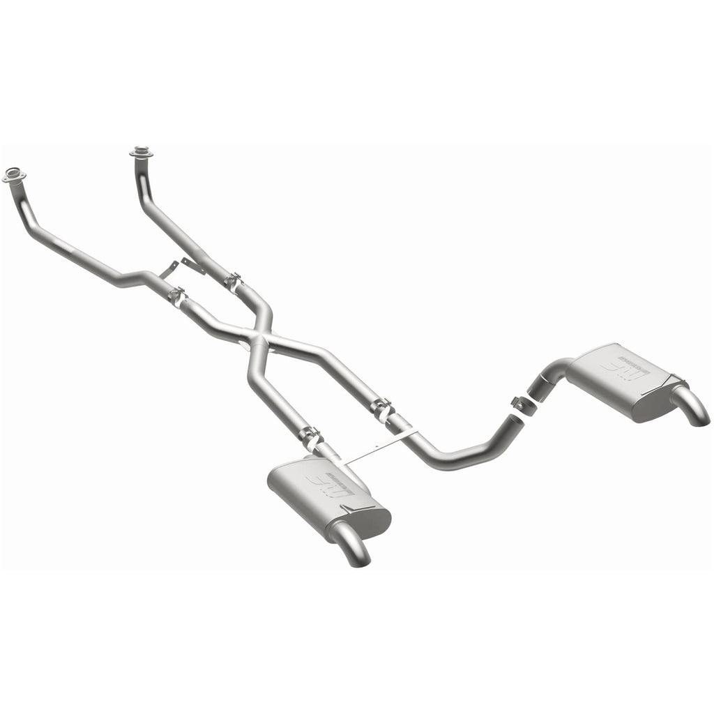MagnaFlow Exhaust Products 16842 Street Series Satin System for Select Chevrolet Corvette