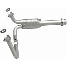 Load image into Gallery viewer, MagnaFlow Exhaust Products 23256 Standard Grade Direct-Fit Catalytic Converter for Select Chevrolet Blazer, Chevrolet C1500, Chevrolet C1500 Suburban, Chevrolet C2500, Chevrolet C2500 Suburban, Chevrolet K1500, Chevrolet K1500 Suburban, Chevrolet K2500,