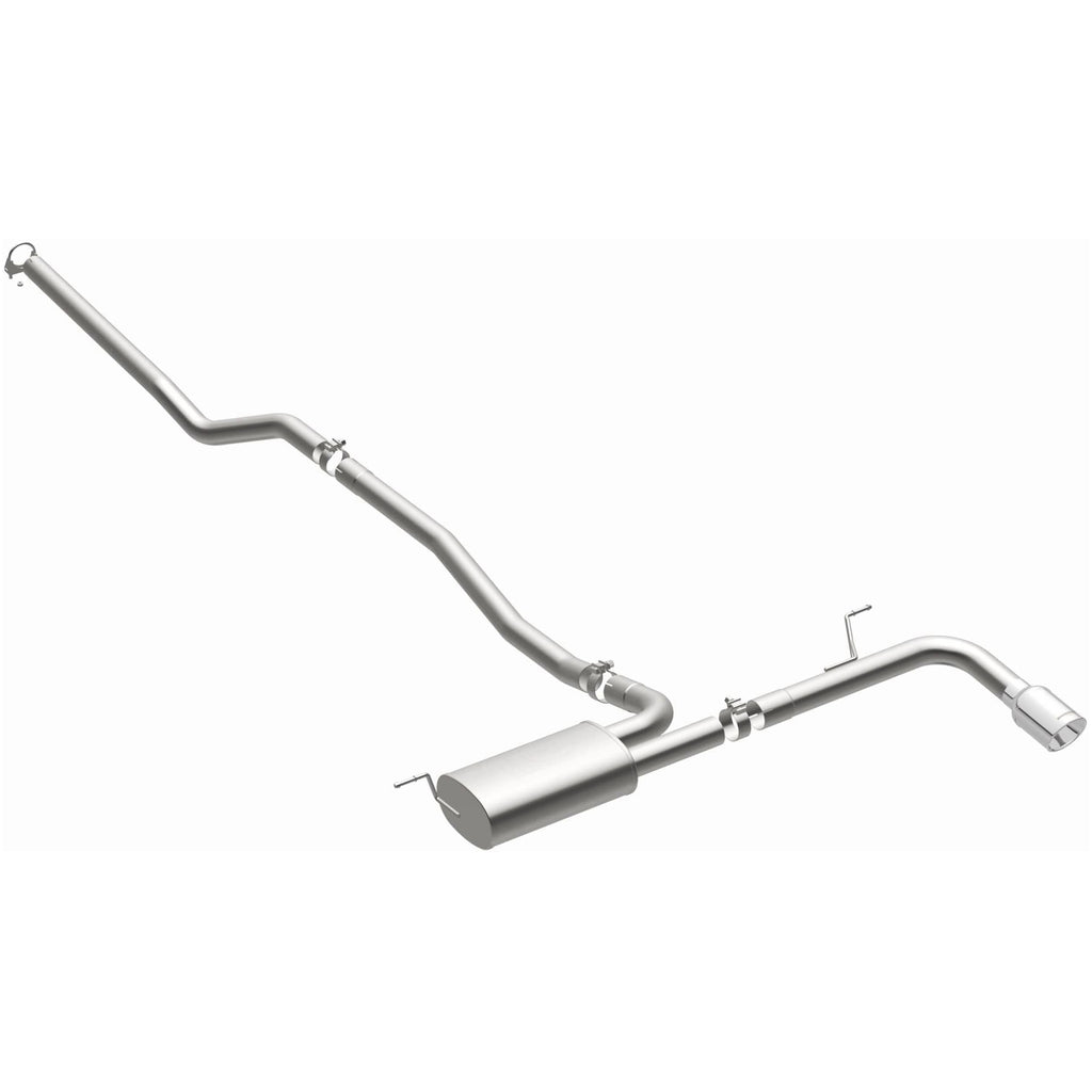 MagnaFlow Exhaust Products 15229 Street Series Polished Cat-Back System for Select Ford Fusion