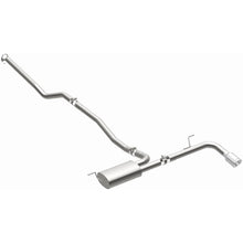 Load image into Gallery viewer, MagnaFlow Exhaust Products 15229 Street Series Polished Cat-Back System for Select Ford Fusion