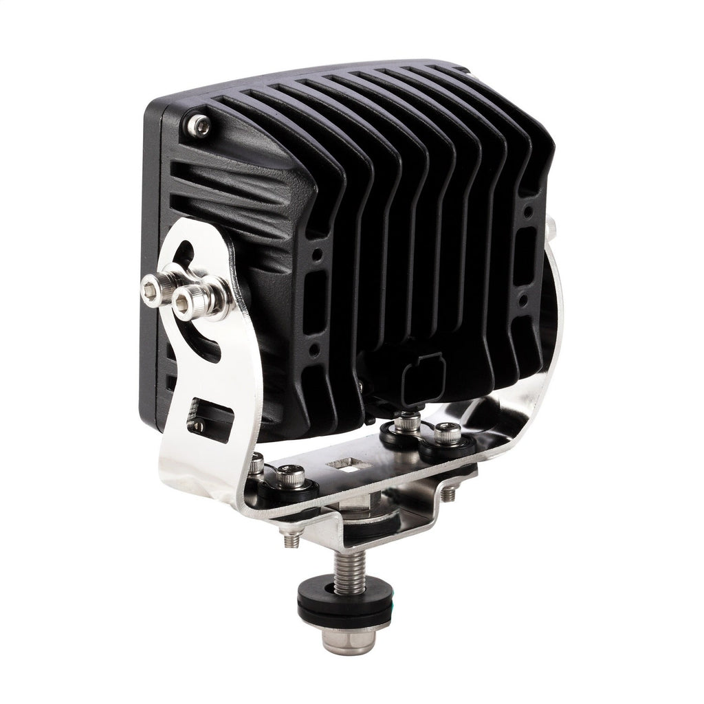 BrightSource 795401H Xtreme Duty LED Work Lamp; 5 in. Square; 40 Watts; Heated Lens; - Truck Part Superstore