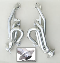 Load image into Gallery viewer, Hedman Hedders 79546 Silver Short Headers For 96-03 Dodge 2WD/4WD Trucks with 5.2-5.9L for Select Dodge Dakota, Dodge Durango, Dodge Ram 1500, Dodge Ram